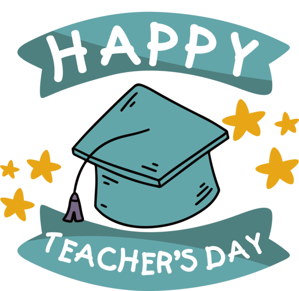Transparent World Teacher's Day Logo Line Green for Teachers' Days for World Teachers Day
