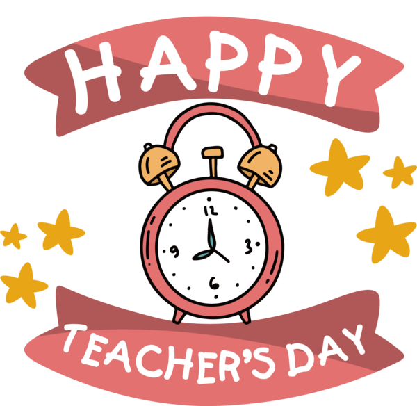 Transparent World Teacher's Day Logo Smile Drawing for Teachers' Days for World Teachers Day