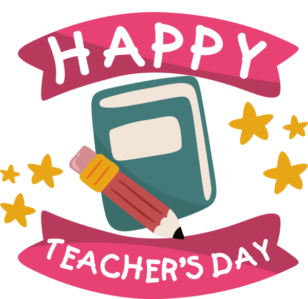 Transparent World Teacher's Day Logo Behavior Human for Teachers' Days for World Teachers Day