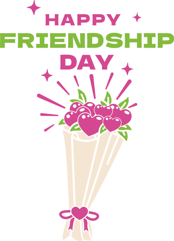 Transparent International Friendship Day Cut flowers Design Floral design for Friendship Day for International Friendship Day