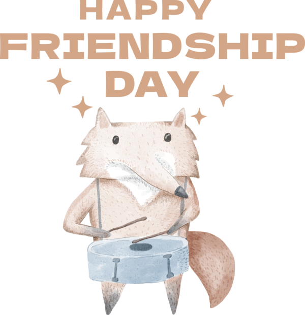 Transparent International Friendship Day Stuffed toy Laser Design for Friendship Day for International Friendship Day