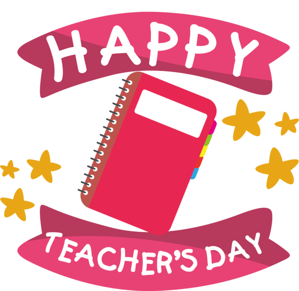 Transparent World Teacher's Day Logo Line Meter for Teachers' Days for World Teachers Day