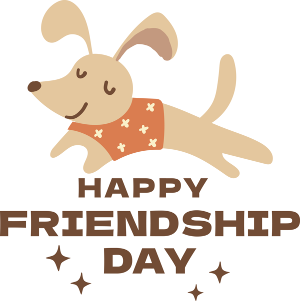 Transparent International Friendship Day Credai Odisha Dog Rabbit for Friendship Day for International Friendship Day