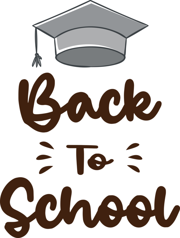 Transparent Back to School Logo Line Mathematics for Welcome Back to School for Back To School