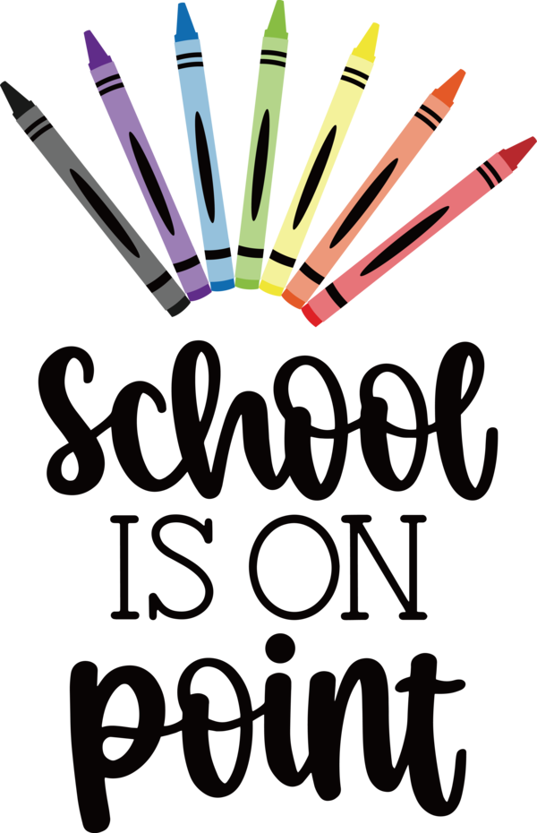 Transparent Back to School Logo Design Line for school is on point for Back To School