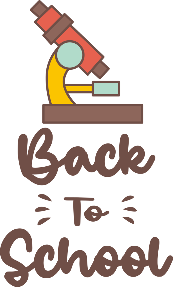 Transparent Back to School Logo Text Line for Welcome Back to School for Back To School