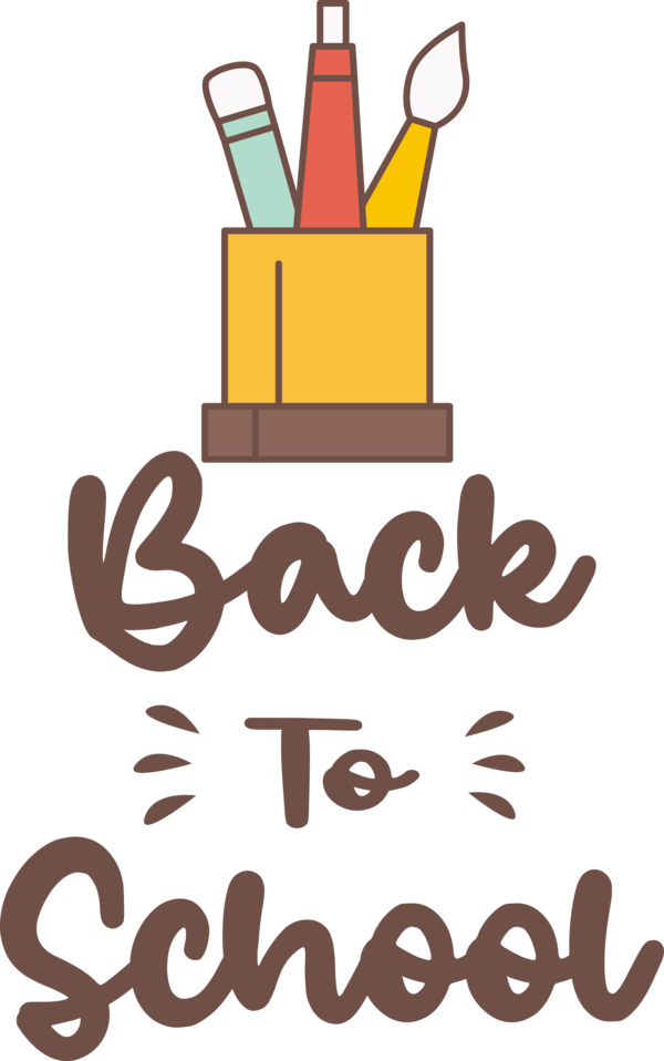 Transparent Back to School Logo Line Mathematics for Welcome Back to School for Back To School
