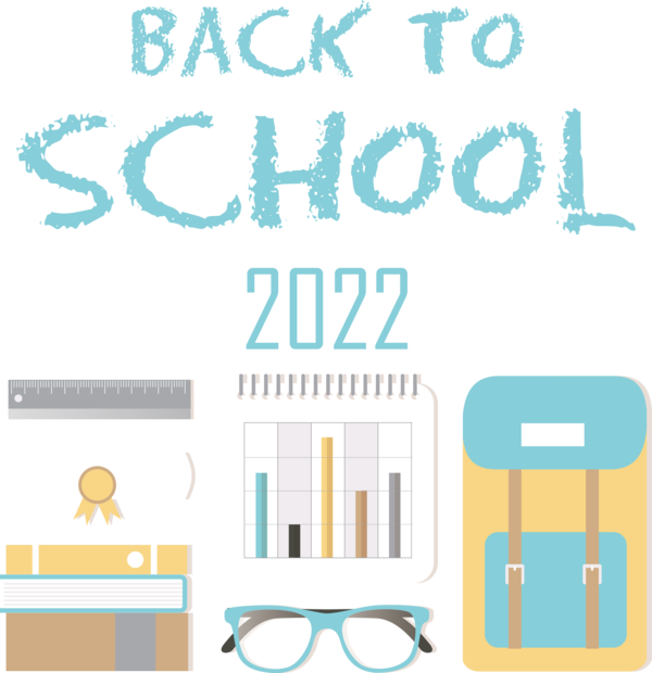 Transparent Back to School Design Logo Yellow for Welcome Back to School for Back To School