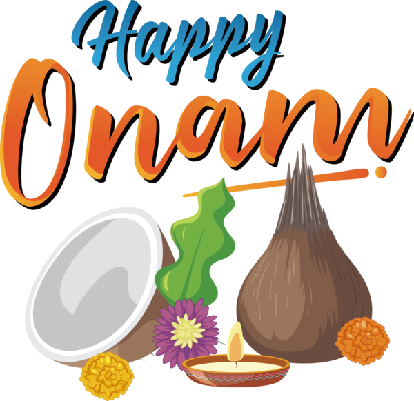 Transparent Onam Commodity Superfood Thanksgiving for Onam Harvest Festival for Onam