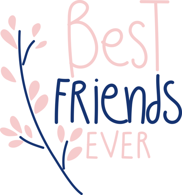 Transparent International Friendship Day Logo Design Text for Friendship Day for International Friendship Day