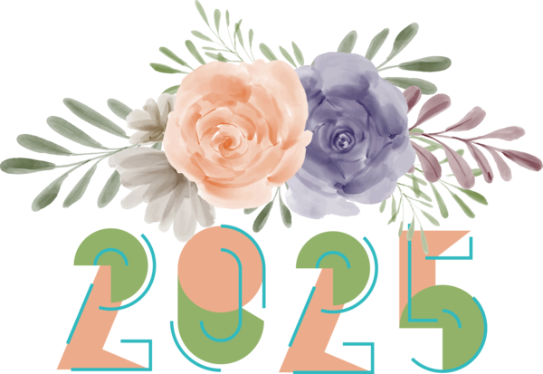 Transparent New Year calendar Islamic calendar May Calendar for Happy New Year 2025 for New Year