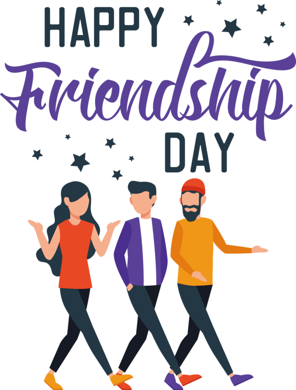 Transparent International Friendship Day calendar 2022 Calendar year for Friendship Day for International Friendship Day