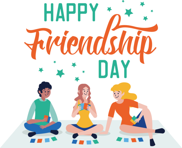 Transparent International Friendship Day Clip Art for Fall Friendship International Friendship Day for Friendship Day for International Friendship Day