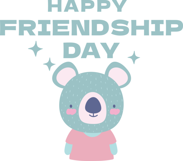 Transparent International Friendship Day Turquoise M Design Logo for Friendship Day for International Friendship Day