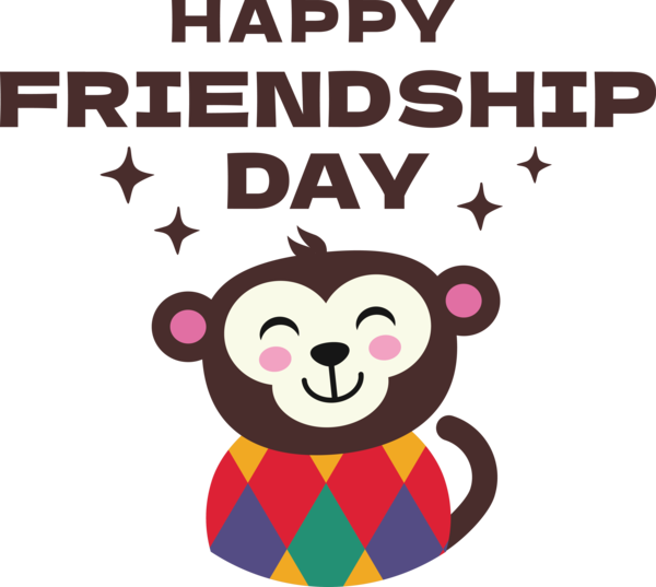 Transparent International Friendship Day Human Cartoon for Friendship Day for International Friendship Day