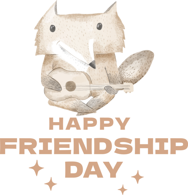 Transparent International Friendship Day Laser Text Font for Friendship Day for International Friendship Day