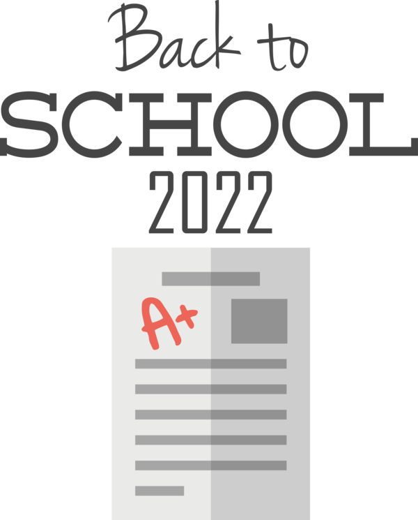 Transparent Back to School Design Logo Font for Welcome Back to School for Back To School