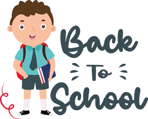 Transparent Back to School Human Logo Organization for Welcome Back to School for Back To School