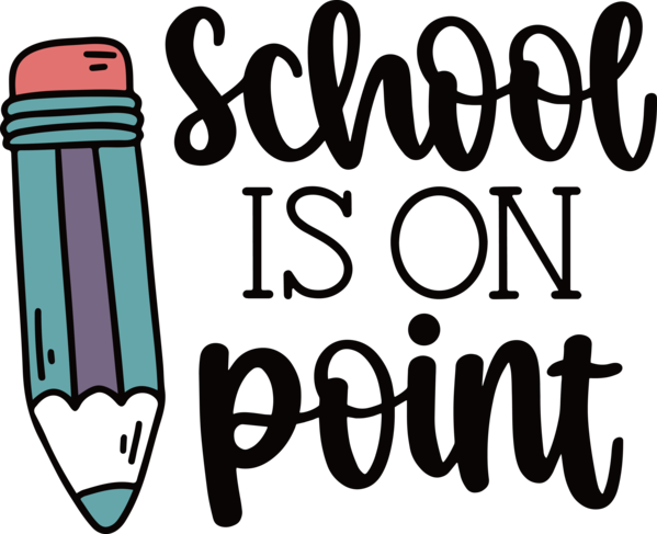 Transparent Back to School Human Logo Design for school is on point for Back To School