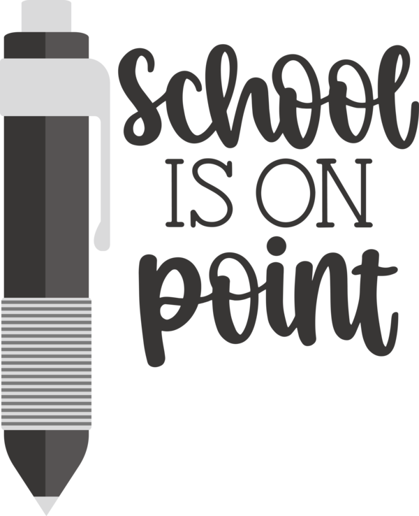 Transparent Back to School Font Logo Design for school is on point for Back To School