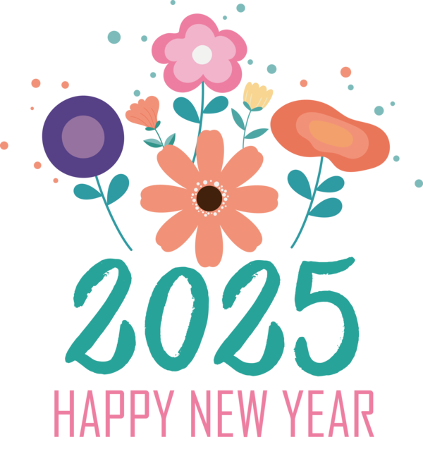 Transparent New Year Mother's Day Clip Art for Fall for Happy New Year 2025 for New Year