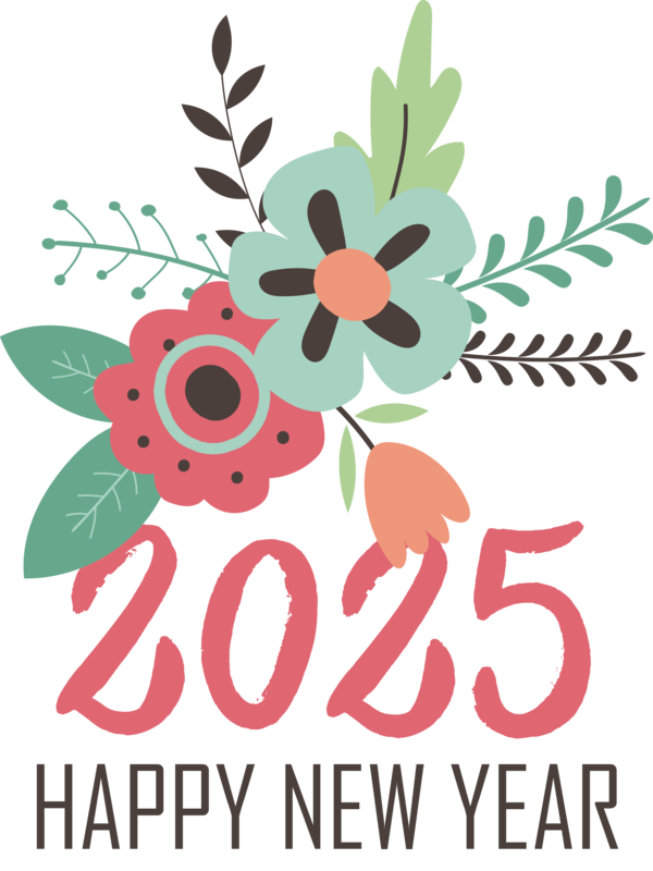 Transparent New Year Clip Art for Fall Emoticon Icon for Happy New Year 2025 for New Year