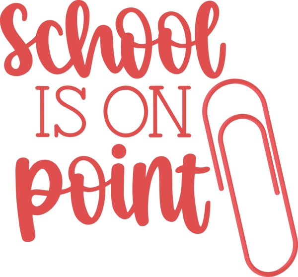 Transparent Back to School Logo Line Number for school is on point for Back To School