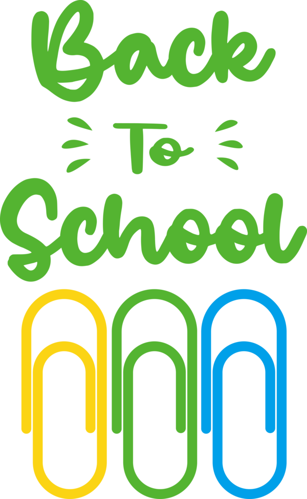 Transparent Back to School Logo Design Number for Welcome Back to School for Back To School