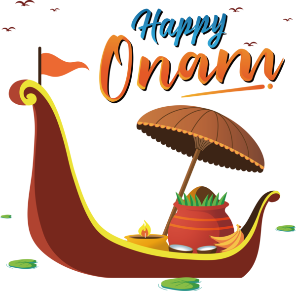 Transparent Onam Logo Drawing Onam for Onam Harvest Festival for Onam