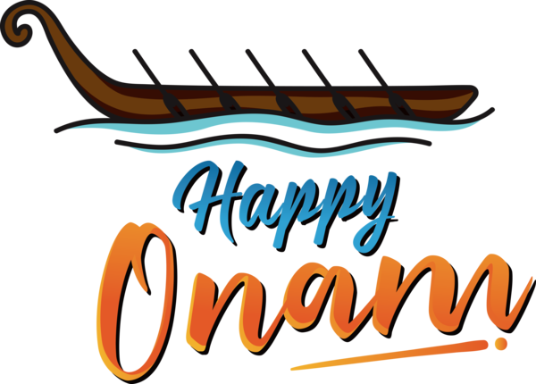 Transparent Onam Logo Line Mathematics for Onam Harvest Festival for Onam