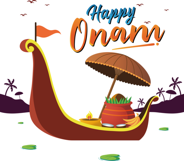 Transparent Onam Cartoon Drawing Onam for Onam Harvest Festival for Onam