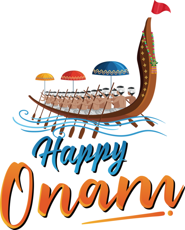 Transparent Onam Logo Drawing Icon for Onam Harvest Festival for Onam