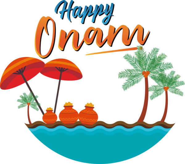 Transparent Onam Festival Drawing Kerala Festival for Onam Harvest Festival for Onam
