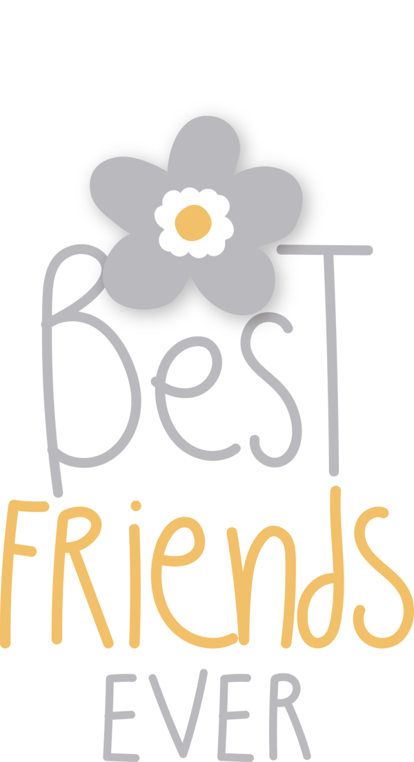 Transparent International Friendship Day Logo Flower Design for Friendship Day for International Friendship Day