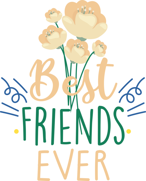 Transparent International Friendship Day Human Cut flowers Logo for Friendship Day for International Friendship Day