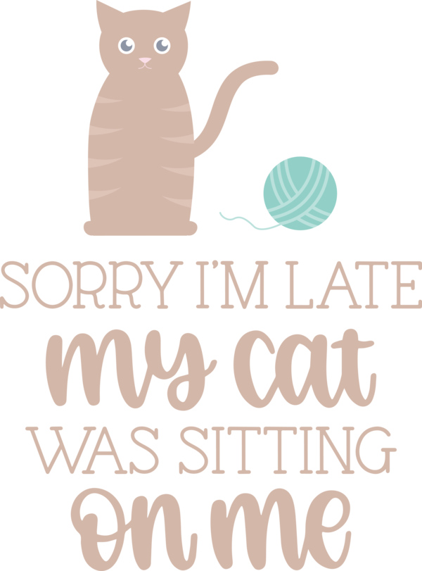 Transparent International Cat Day Cat Logo Text for Cat Day for International Cat Day