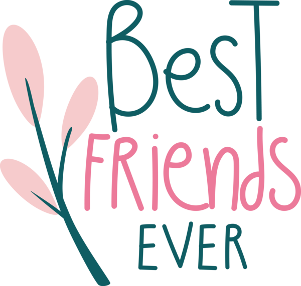 Transparent International Friendship Day Design Logo Line for Friendship Day for International Friendship Day
