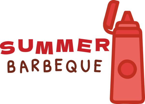 Transparent Summer Day Logo Design Line for Summer Party for Summer Day