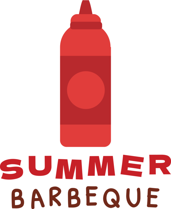 Transparent Summer Day Water Water Bottle Logo for Summer Party for Summer Day
