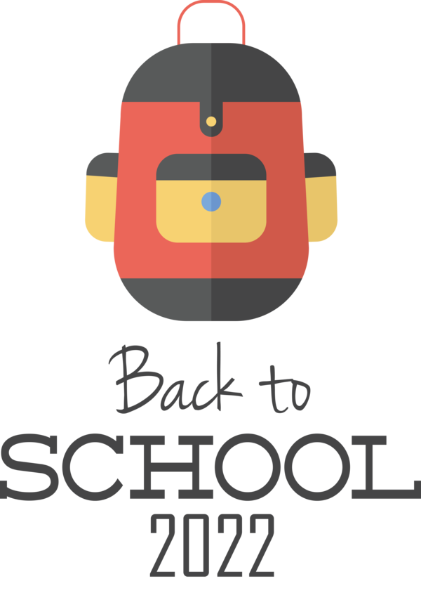 Transparent Back to School Human Logo Design for Back to School 2022 for Back To School
