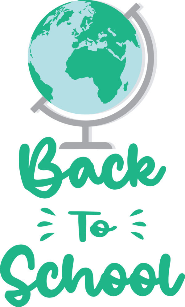 Transparent Back to School Human Logo Map for Welcome Back to School for Back To School
