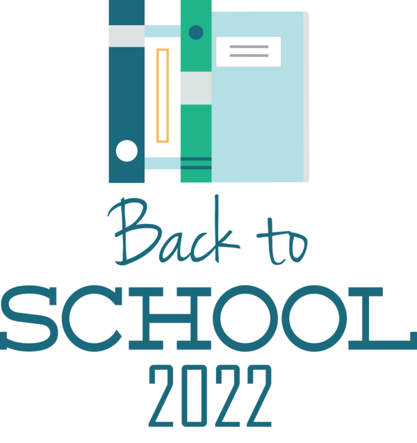 Transparent Back to School Design Logo Font for Back to School 2022 for Back To School