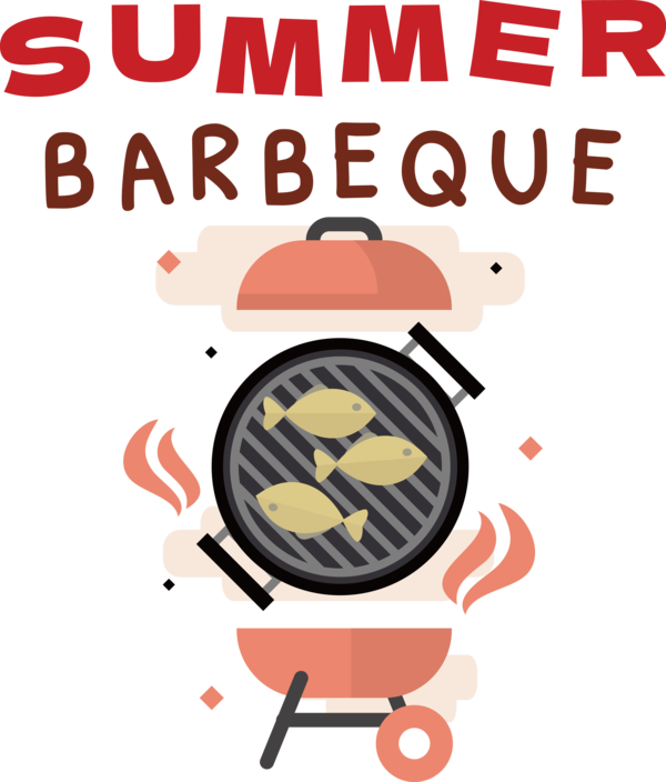 Transparent Summer Day Burger Barbecue Barbecue for Summer Party for Summer Day