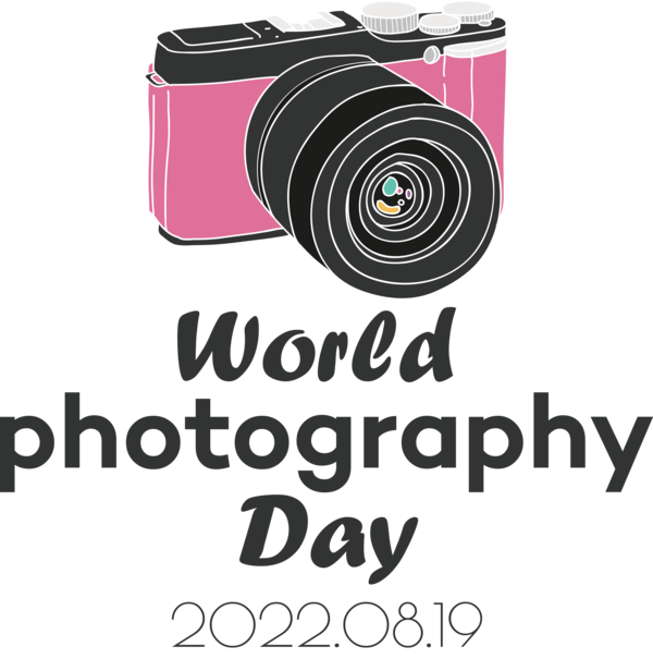 Transparent World Photography Day Digital Camera Mirrorless interchangeable-lens camera Camera for Photography Day for World Photography Day