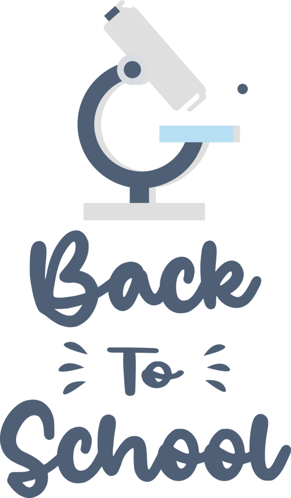 Transparent Back to School Design Logo Number for Welcome Back to School for Back To School