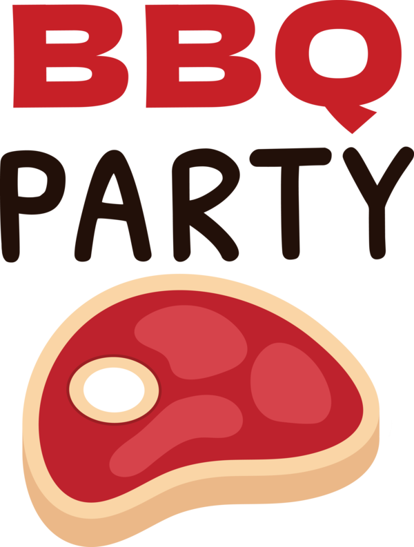 Transparent Summer Day Logo Design BBQ food for Summer Party for Summer Day