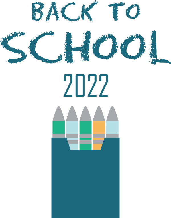 Transparent Back to School Design Logo Diagram for Back to School 2022 for Back To School