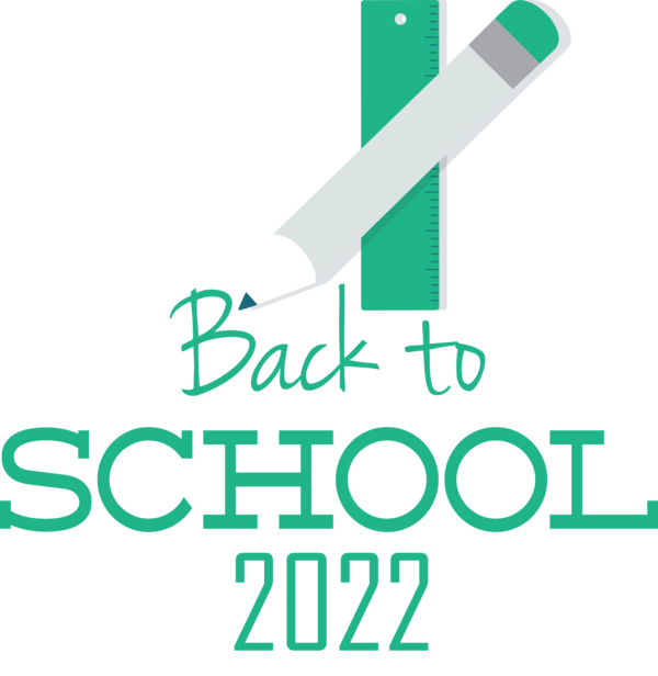 Transparent Back to School Logo Organization Design for Back to School 2022 for Back To School