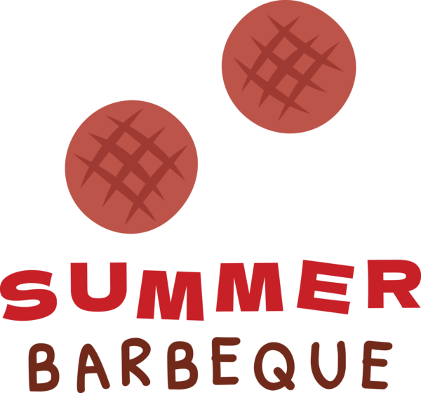 Transparent Summer Day Logo Font Design for Summer Party for Summer Day