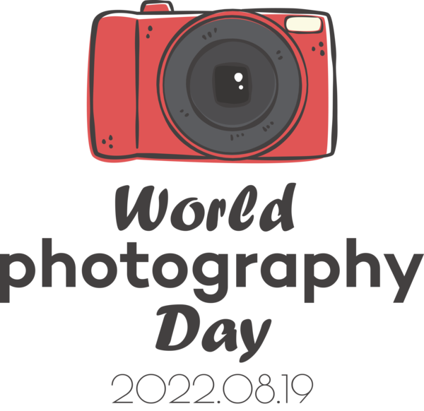 Transparent World Photography Day Camera Mirrorless interchangeable-lens camera Digital Camera for Photography Day for World Photography Day